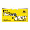 Through The Roof Sashco  Clear Clear Elastomeric Roof Sealant 1 qt 14023